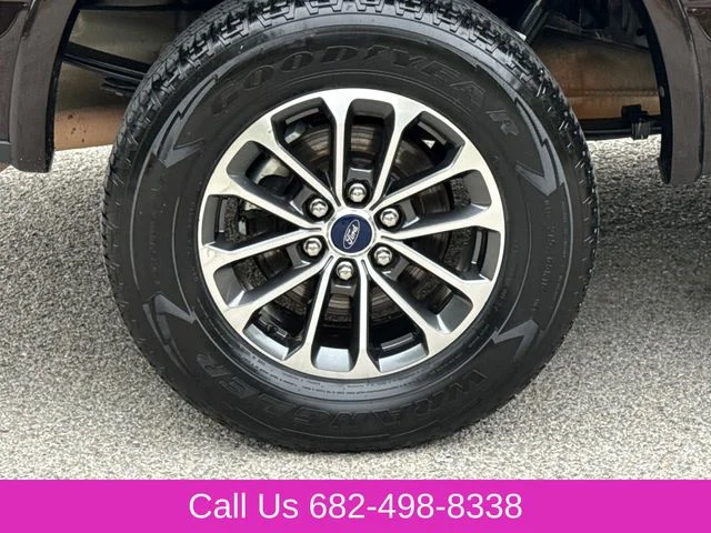 Used 2020 Red Ford XLT image 10