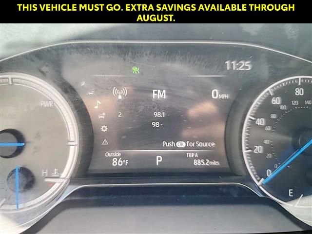 Used 2021 White Toyota Limited image 9
