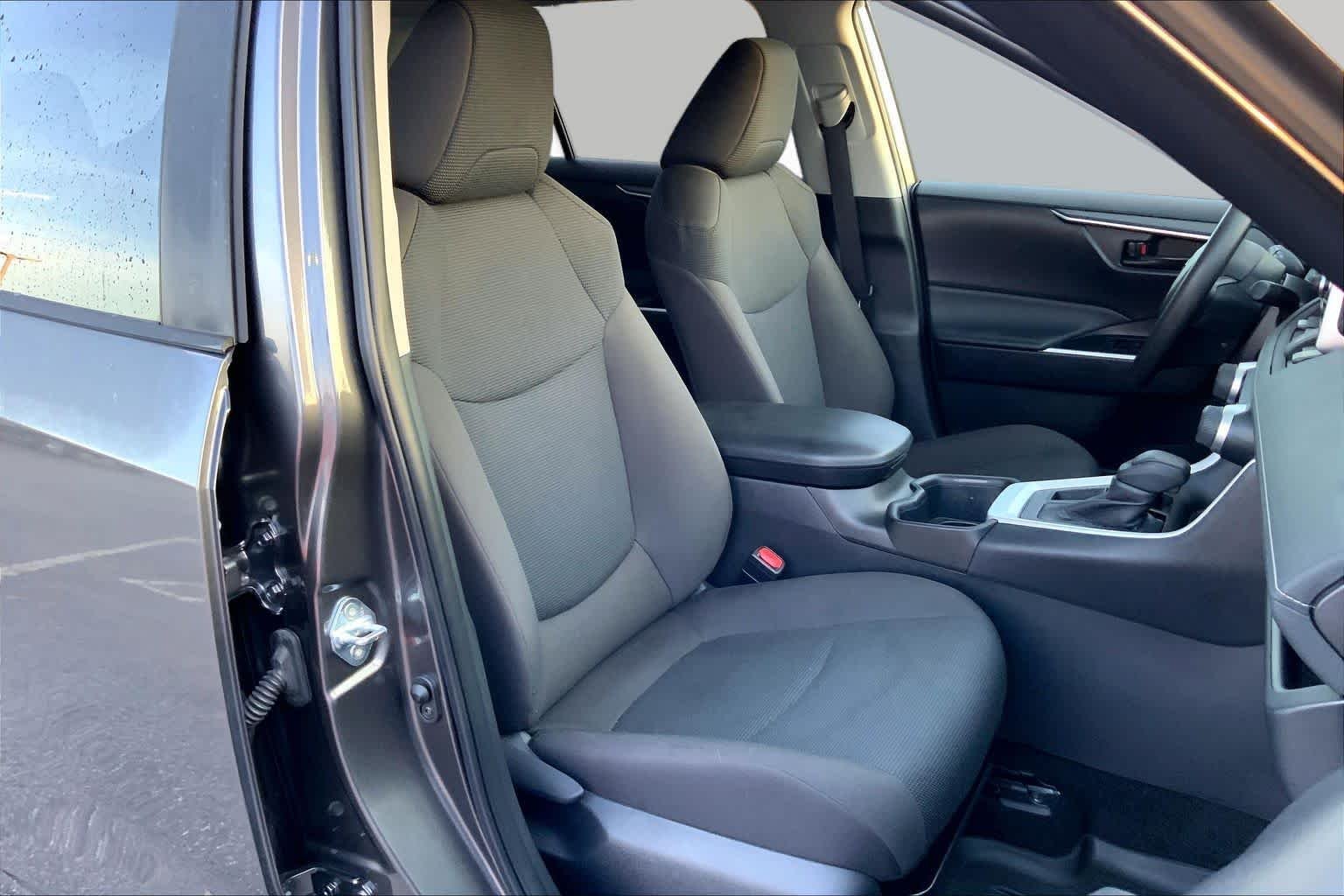 Used 2025 Magnetic Gray Metallic Toyota LE image 9