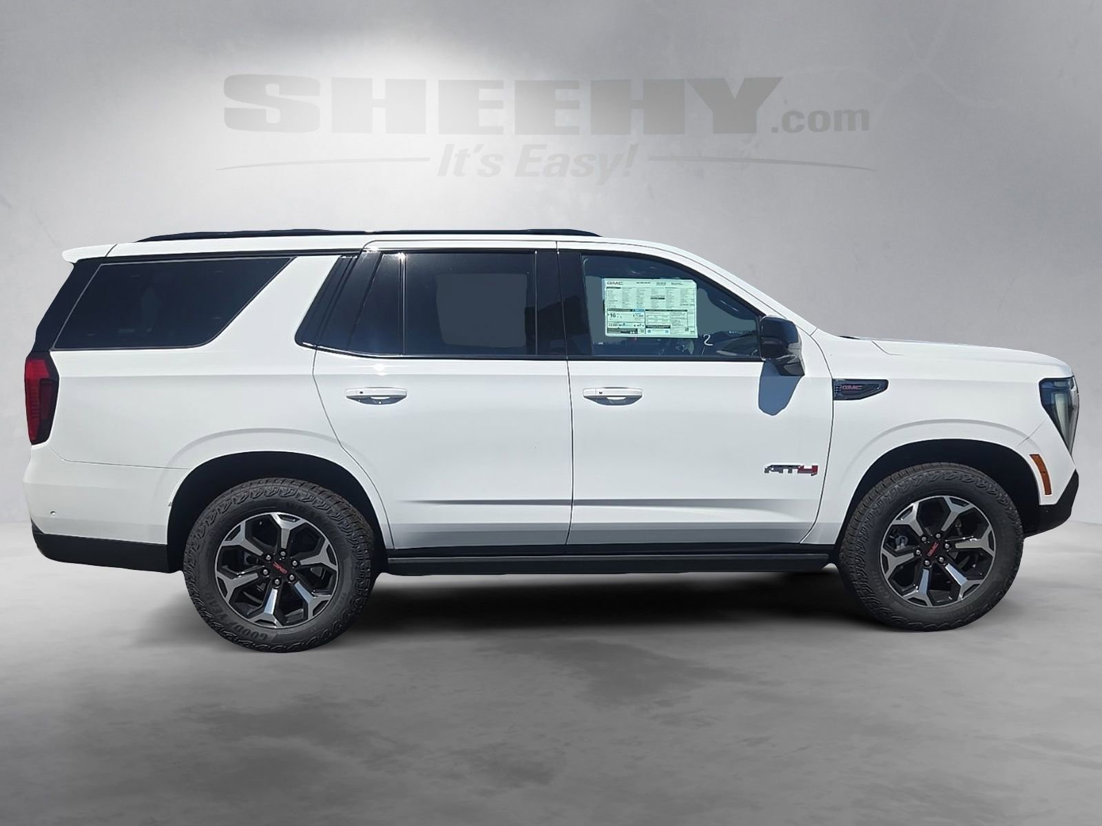 New 2026 Summit White GMC AT4 image 4