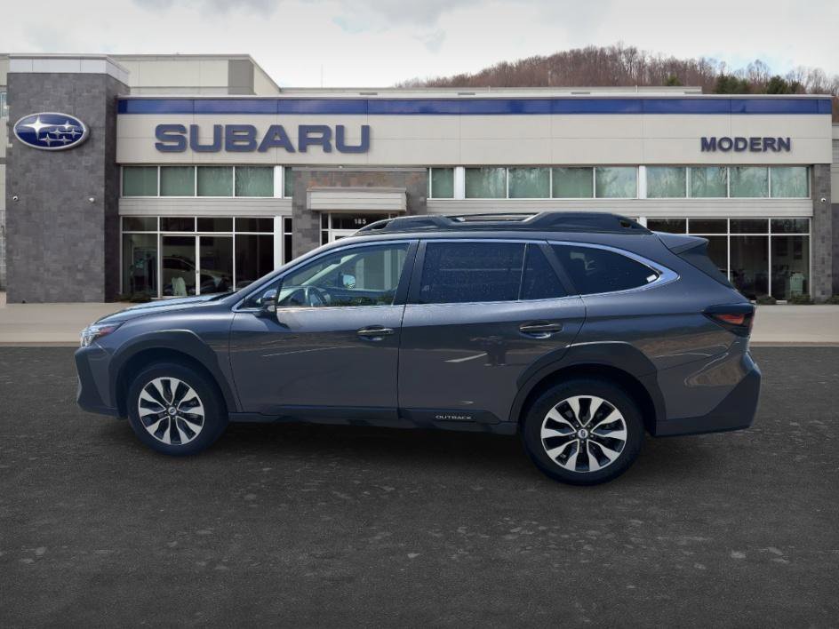Used 2025 Magnetite Gray Metallic Subaru Limited image 7