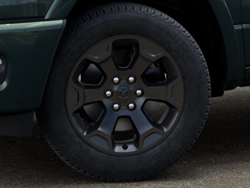 New 2026 Serrano-Green Metallic Exterior Paint RAM Big Horn image 8