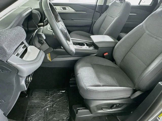 New 2026 Ford Explorer Active