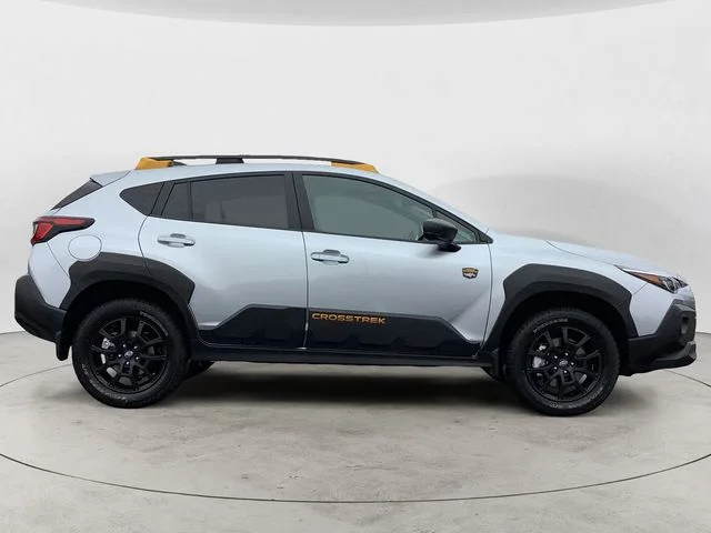 New 2026 Ice Silver Metallic Subaru Wilderness image 6