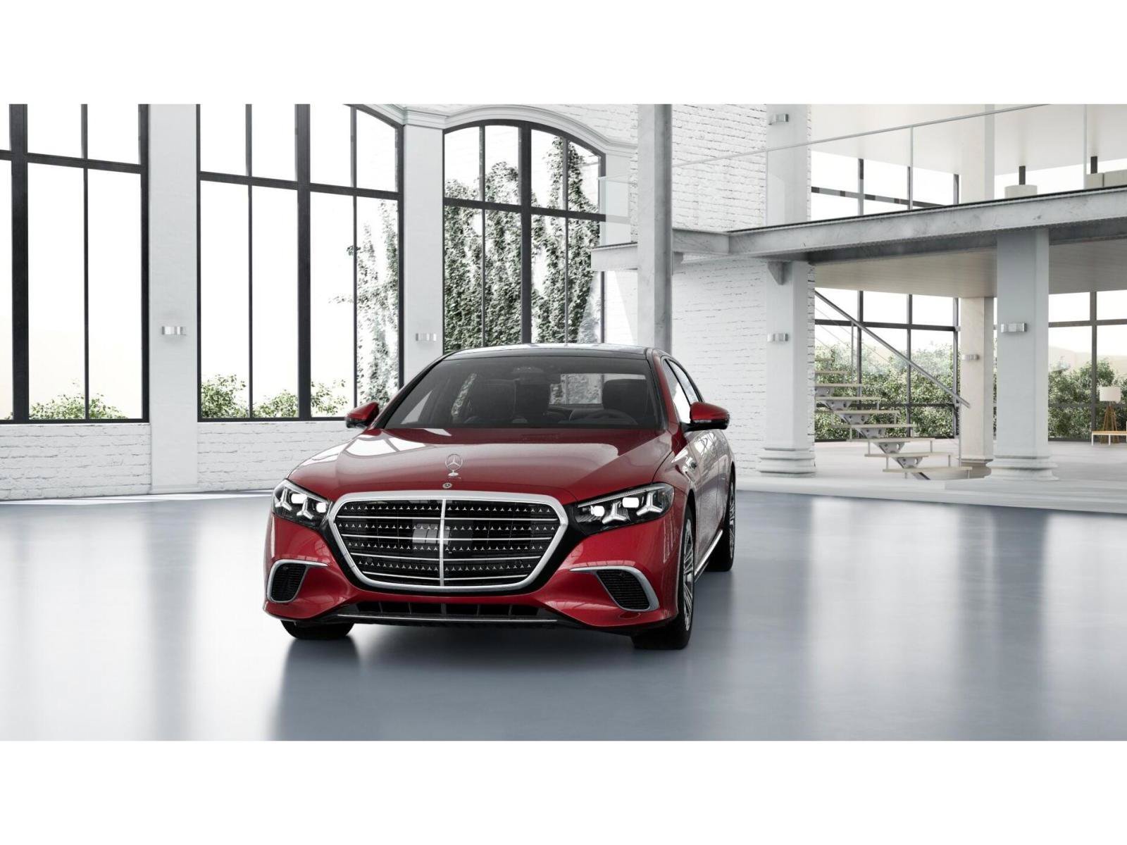New 2027 MANUFAKTUR Patagonia Red Metallic Mercedes-Benz S 580 image 46