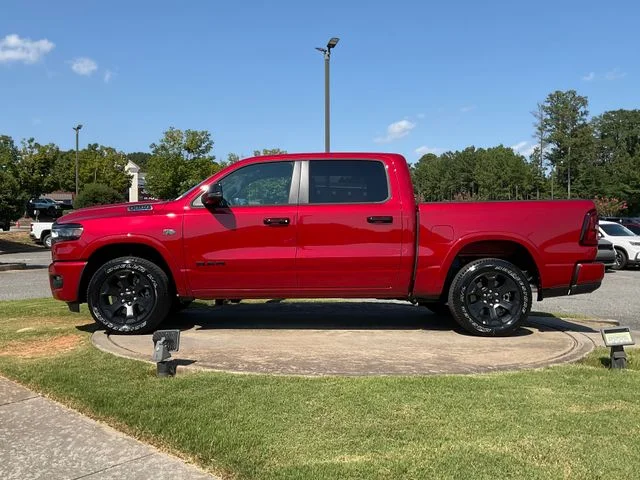 New 2027 Molten Red Pearlcoat RAM Big Horn/Lone Star image 4