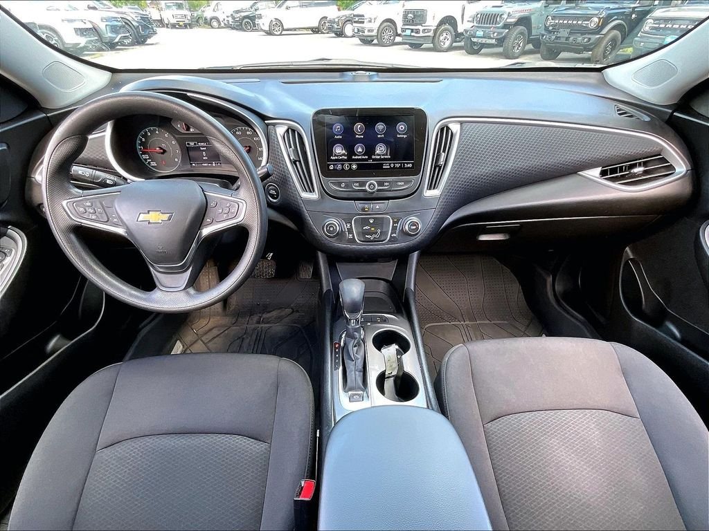 Used 2024 Sterling Gray Metallic Chevrolet LS image 20