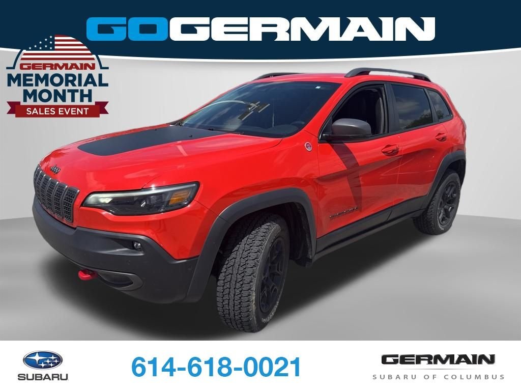 2021 Jeep Cherokee Trailhawk 4X4's photo