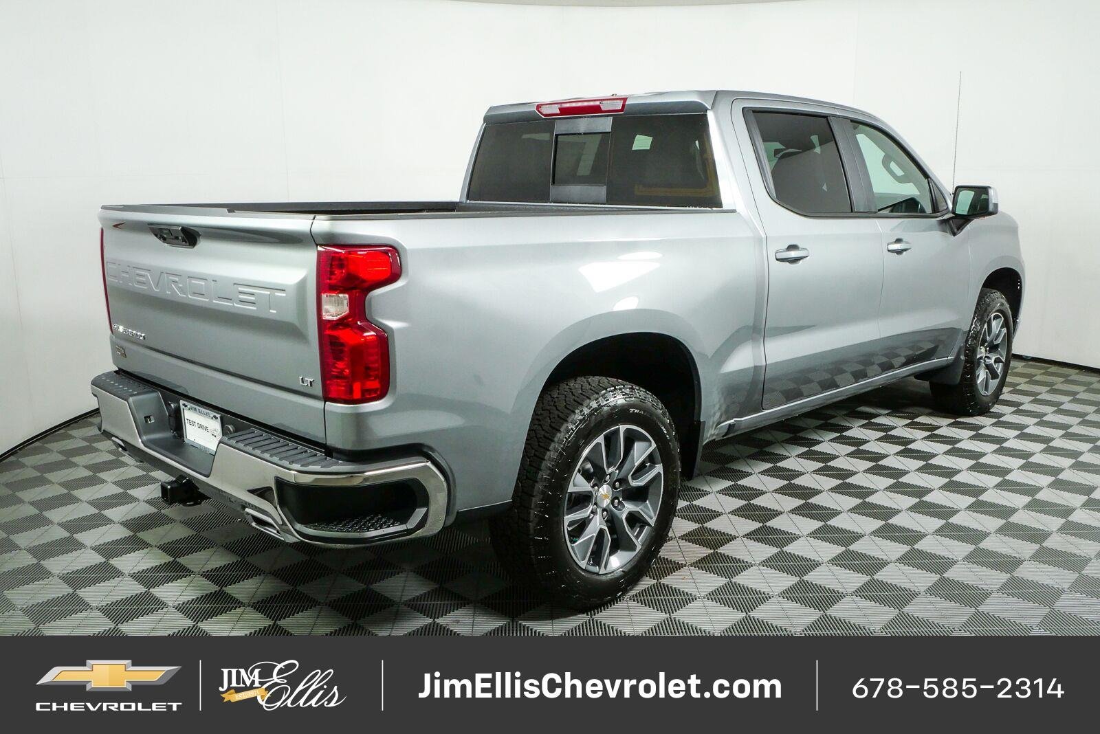 New 2026 Sterling Gray Metallic Chevrolet LT image 3