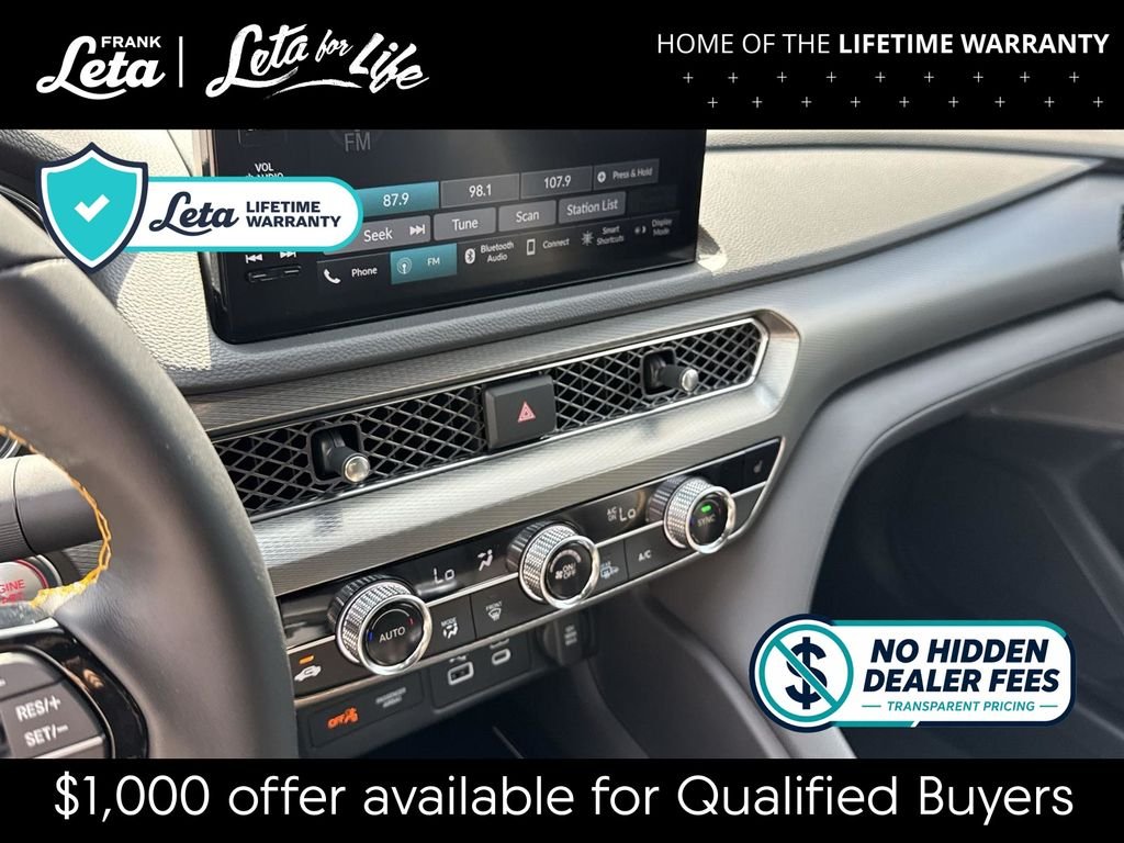 New 2026 Urban Gray Pearl Acura w/A-Spec Technology Package image 22