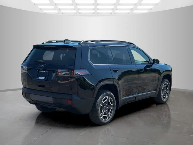 New 2026 Diamond Black Crystal Pearl-Coat Exterior Paint Jeep Limited image 7