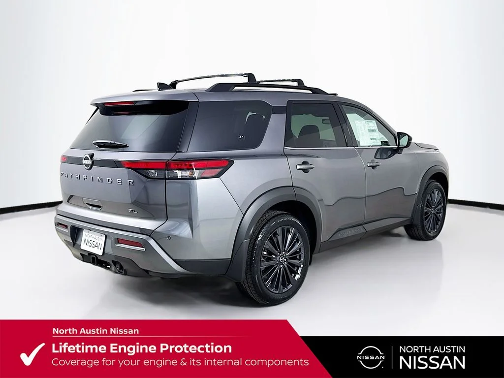 New 2026 Gray Nissan SL image 8