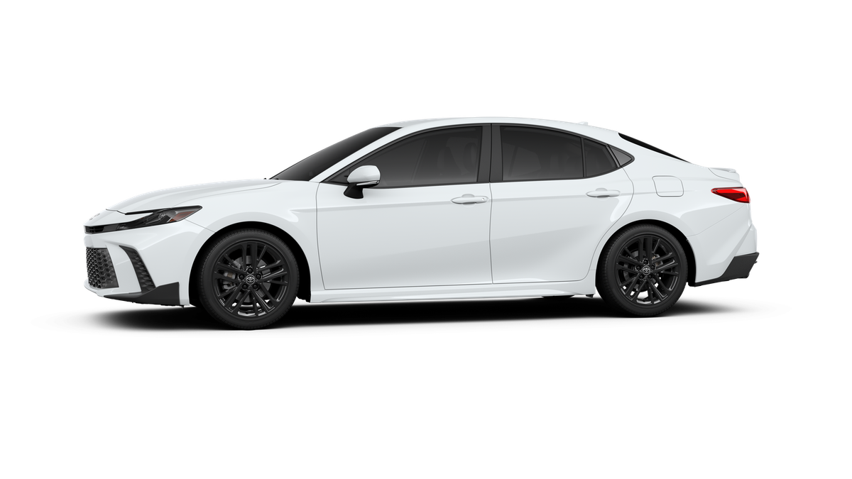 New 2026 Ice Cap Toyota SE image 3