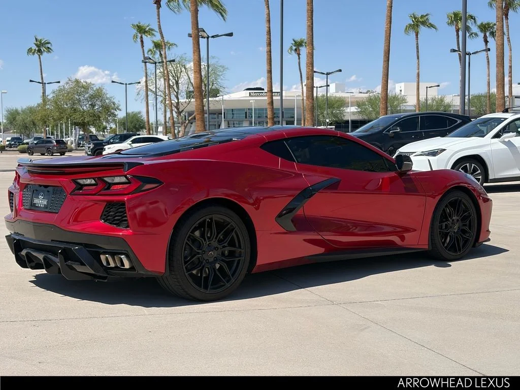 Used 2023 Silver Chevrolet Stingray image 6