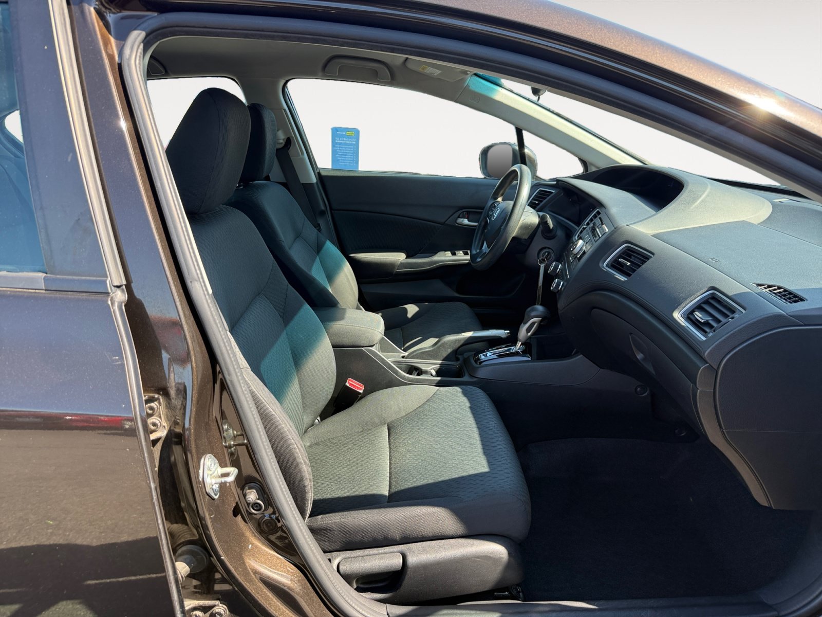 Used 2014 Crystal Black Pearl Honda LX image 19