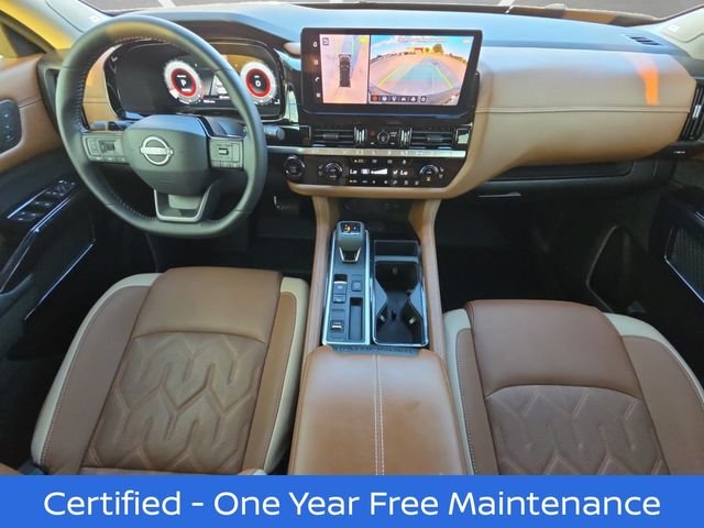 Certified Used 2026 Green Nissan Platinum image 20