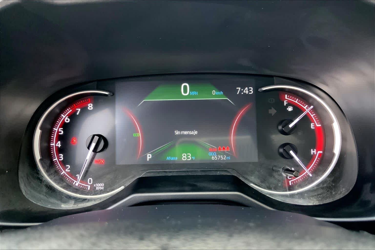 Used 2025 Midnight Black Metallic Toyota LE image 25
