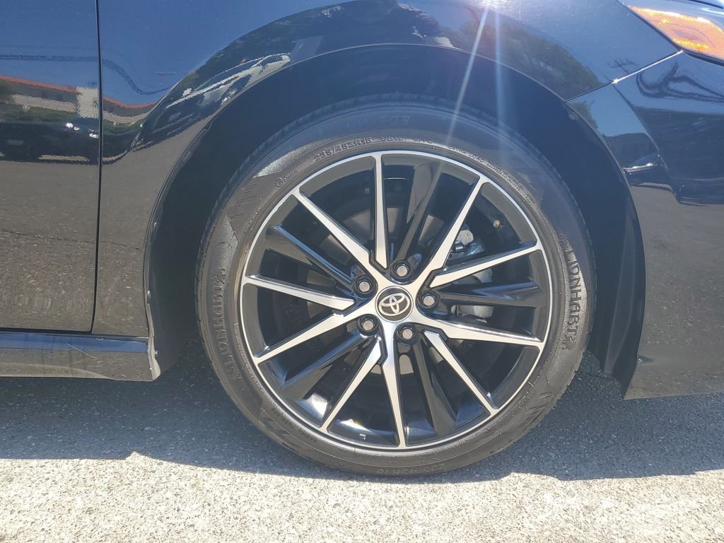 Certified Used 2023 Midnight Black Metallic Toyota SE image 6