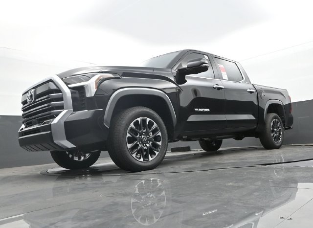New 2026 Midnight Black Metallic Toyota Limited image 26