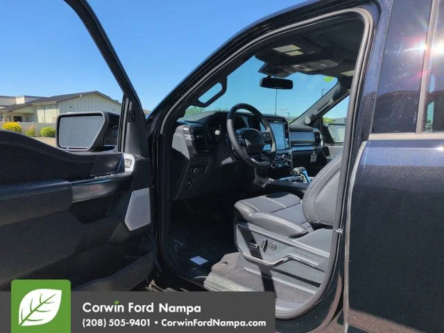 New 2026 Black Metallic Ford Platinum image 9