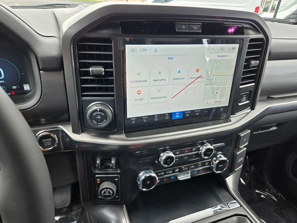 New 2026 Gray Ford Lariat image 5