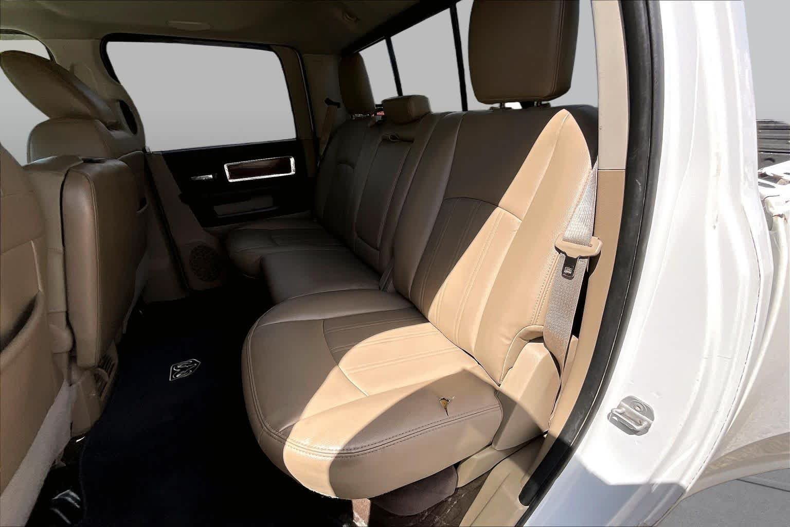 Used 2012 Bright White Ram Laramie image 20