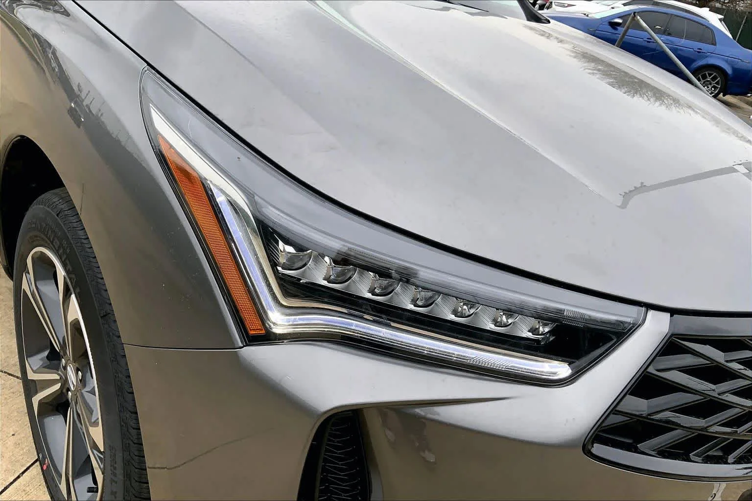 New 2026 Liquid Carbon Metallic Acura w/Technology Package image 13