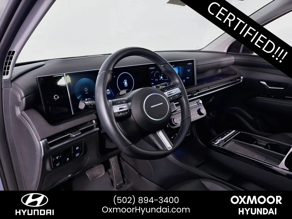 Used 2025 Shimmering Silver Hyundai Limited image 9