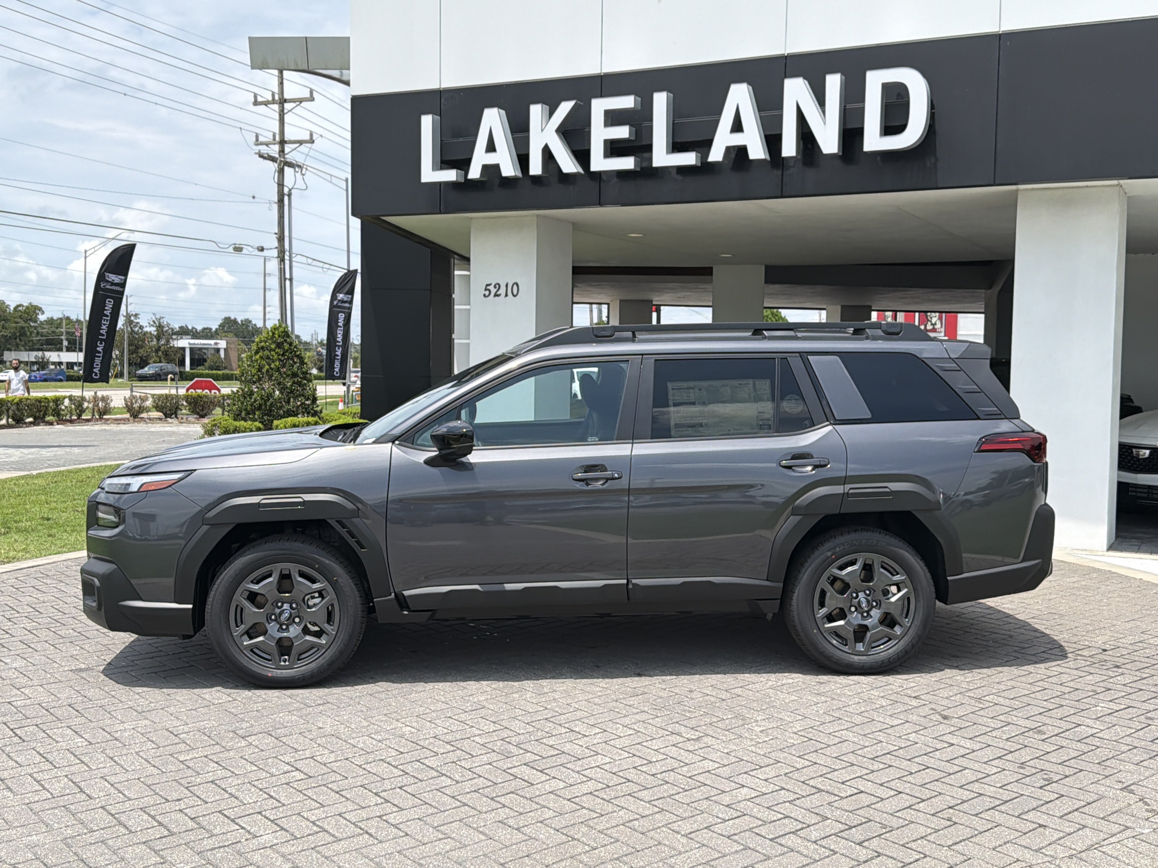 New 2026 MAGNETITE GRAY METALLIC Subaru Premium image 3