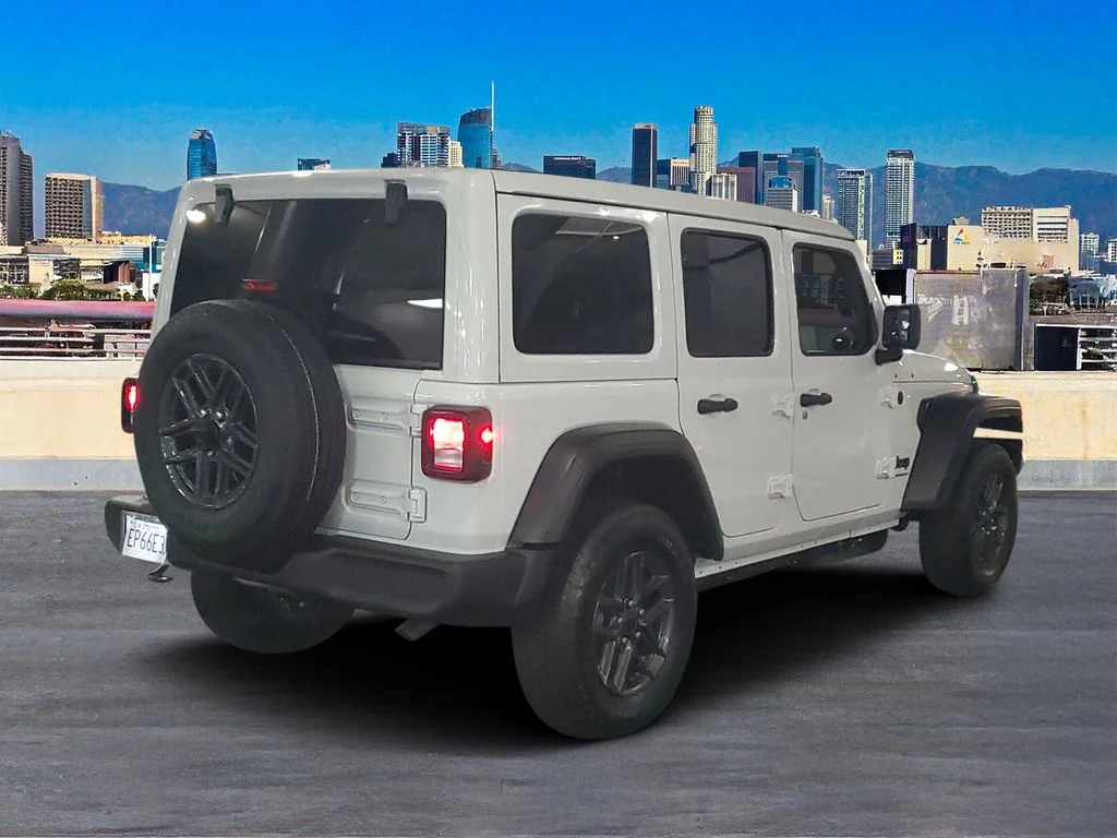 Used 2026 White Jeep Sport S image 4