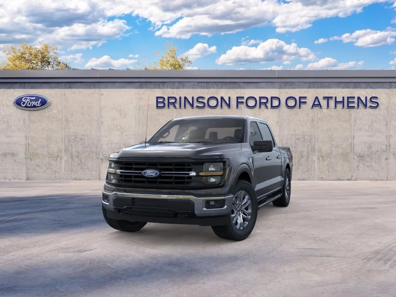 New 2026 Agate Black Metallic Ford XLT image 24
