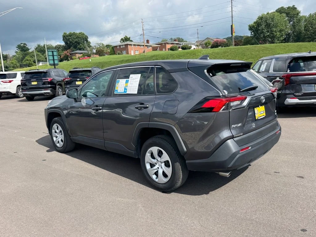 Used 2024 Gray Toyota LE image 5