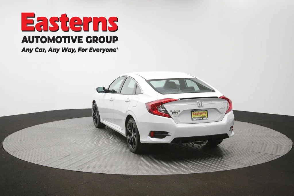 Used 2021 White Honda Sport image 62