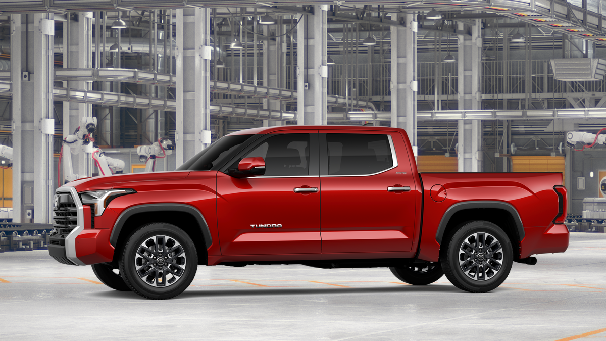 New 2026 Supersonic Red Toyota Limited image 11