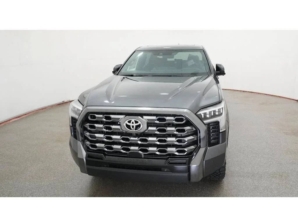 New 2026 Magnetic Gray Metallic Toyota Platinum image 15