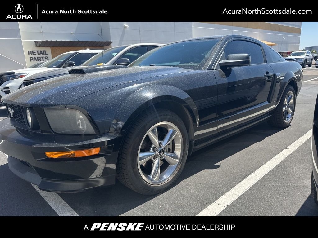2008 Ford Mustang GT Deluxe