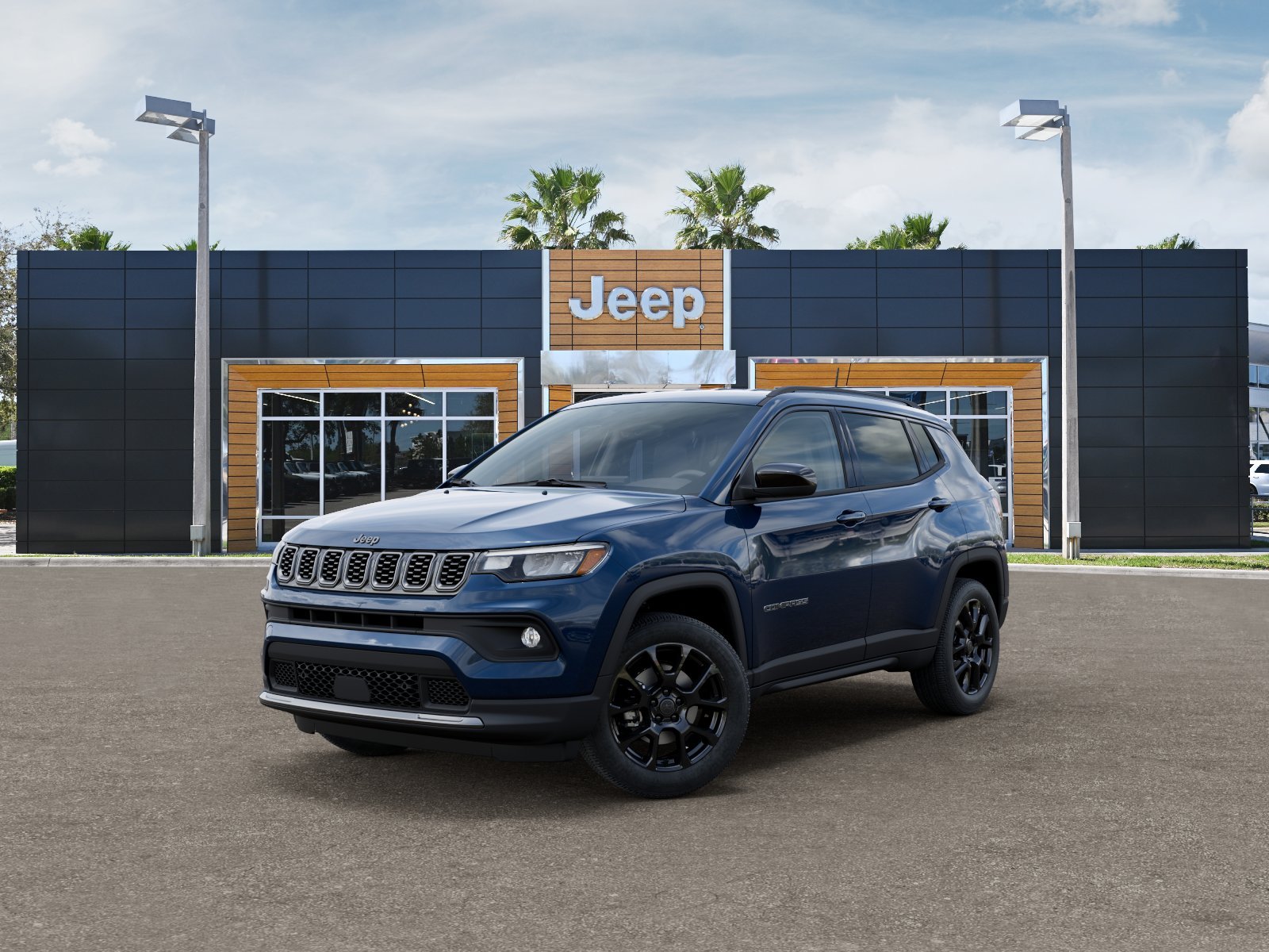 New 2026 Fathom Blue Pearl Coat Jeep Latitude Altitude image 27