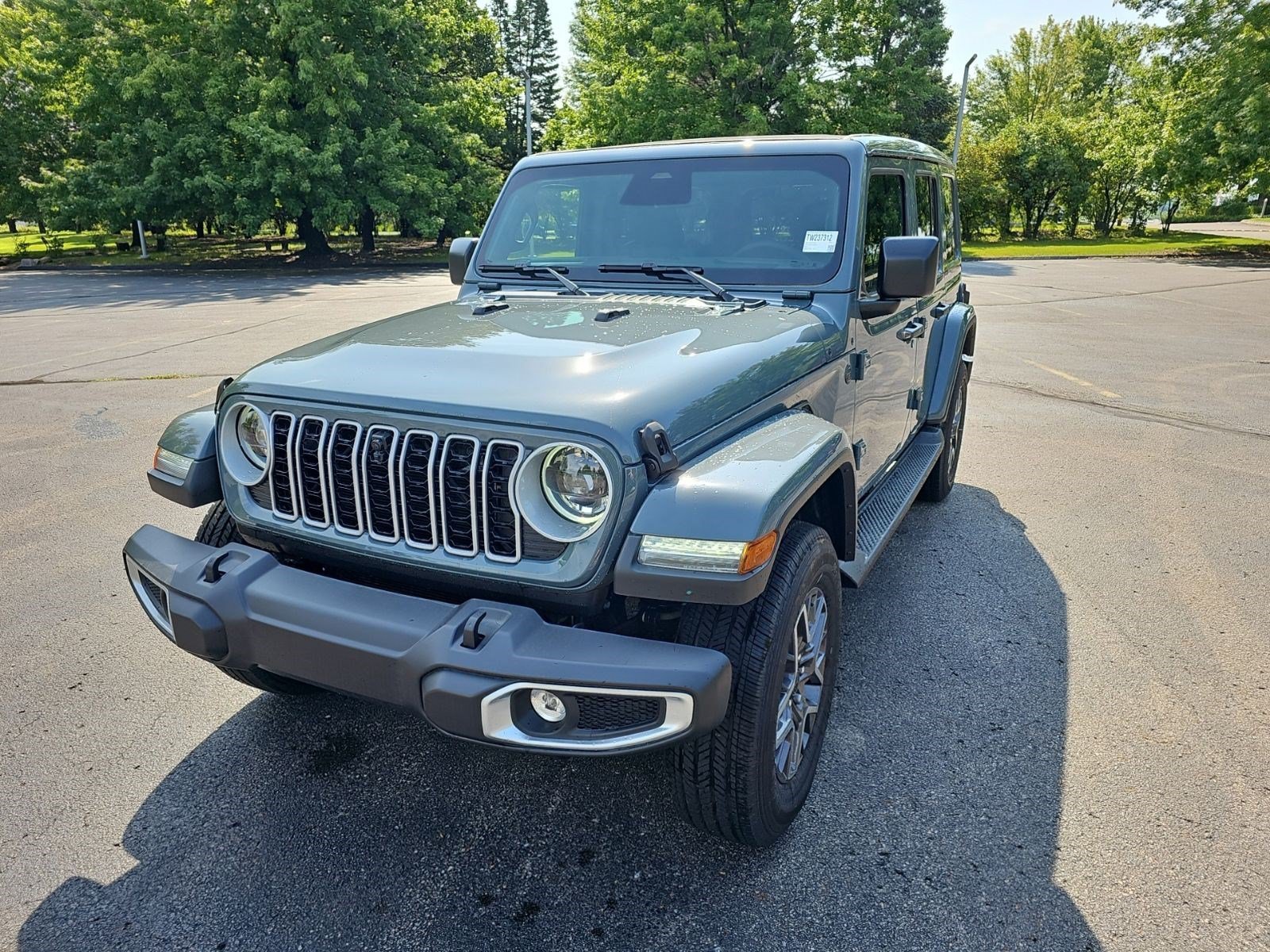 2026 Jeep Wrangler Sahara's photo