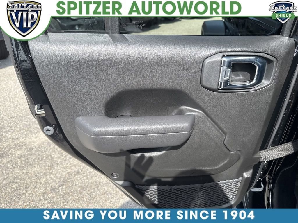 New 2025 Black Clearcoat Jeep Sport S image 7