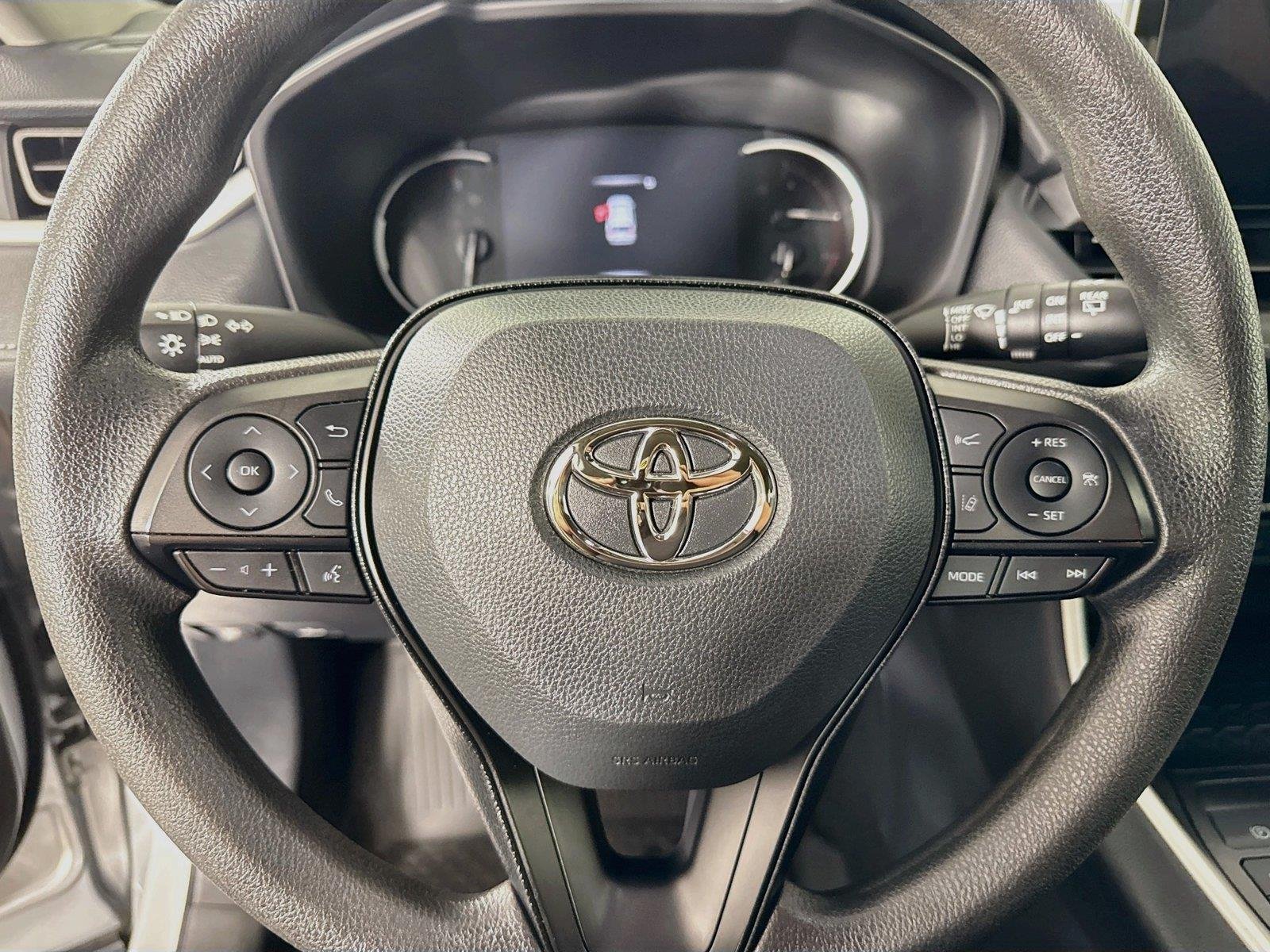 Certified Used 2025 Silver Sky Metallic Toyota XLE image 16