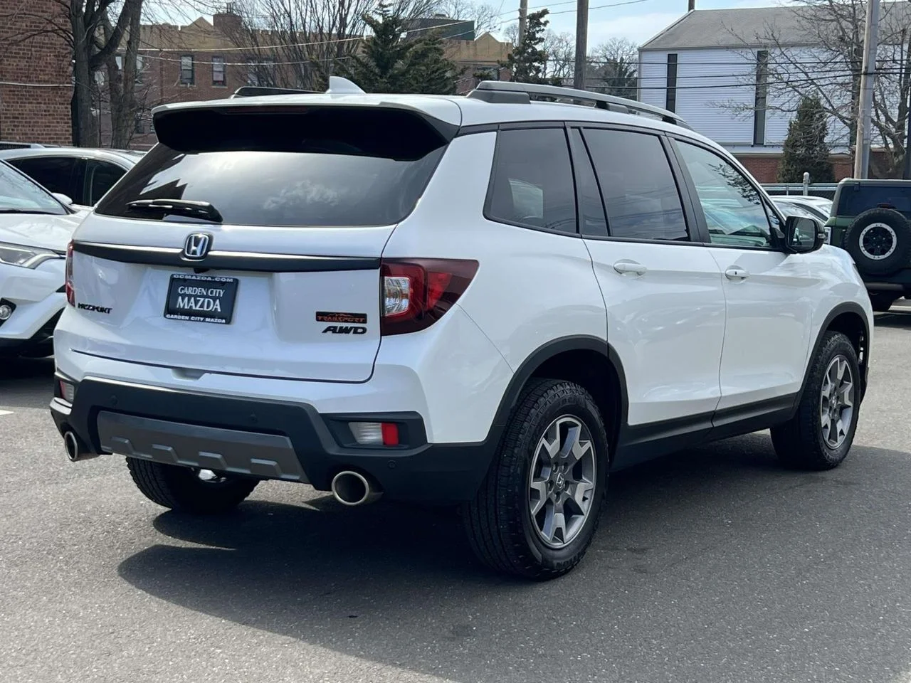 Used 2023 Platinum White Pearl Honda AWD TrailSport image 5