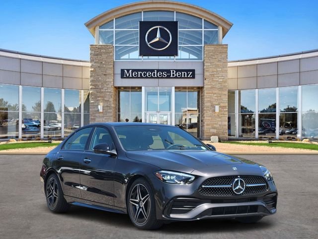 New 2026 Graphite Grey Metallic Mercedes-Benz C 300 image 6