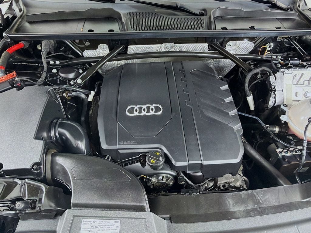 Used 2022 Mythos Black Metallic Audi S line Premium 45 TFSI quattro image 30