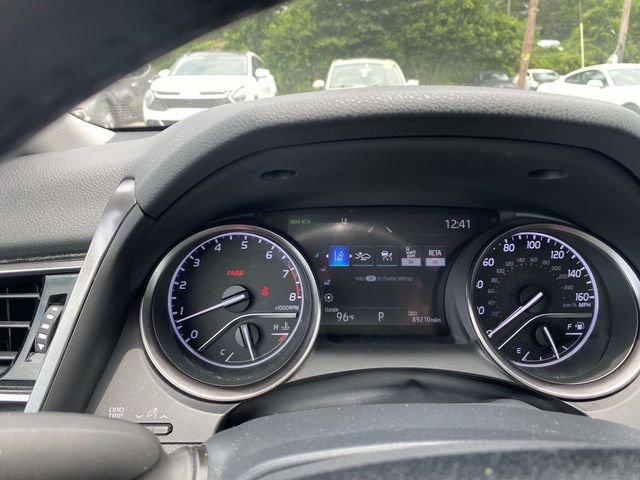 Used 2024 Blue Toyota SE image 16