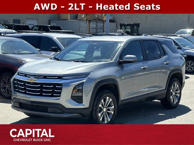 2026 Chevrolet Equinox AWD LT