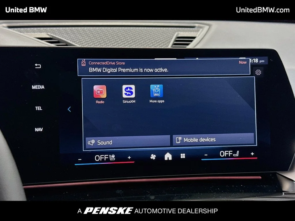 New 2027 Space Silver Metallic BMW xDrive28i image 15