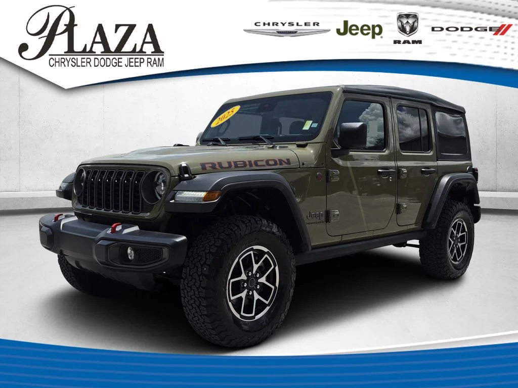 2025 Jeep Wrangler Rubicon's photo