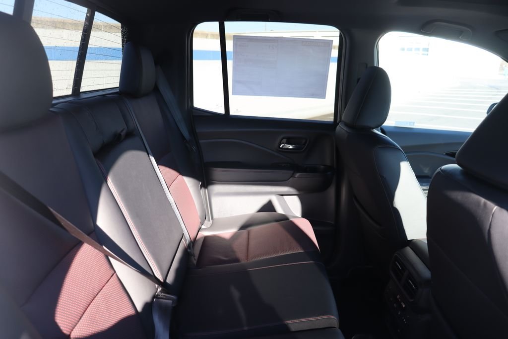 New 2026 Platinum White Pearl Honda Black Edition image 14