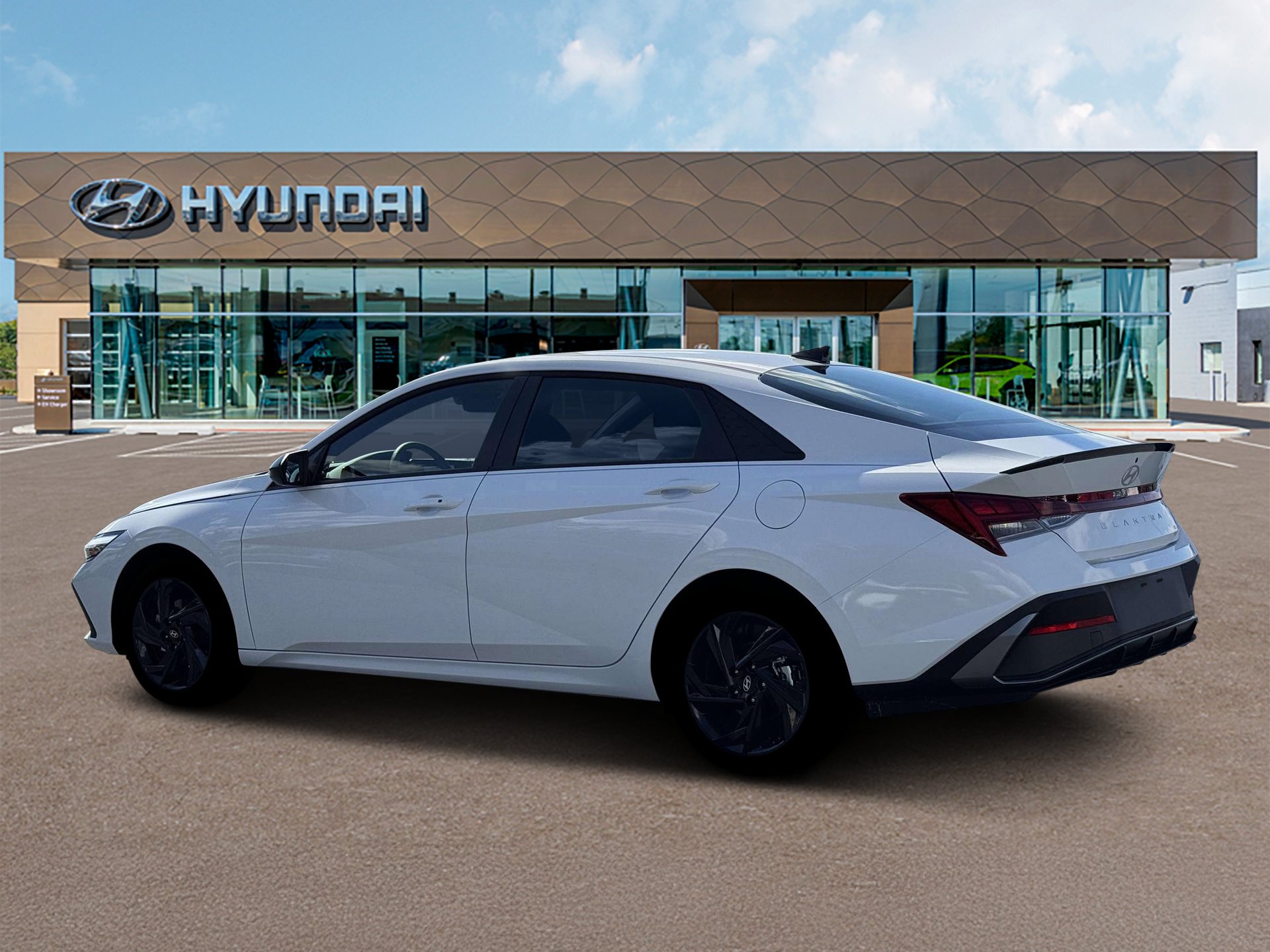 New 2026 Serenity White Hyundai SEL Sport image 4