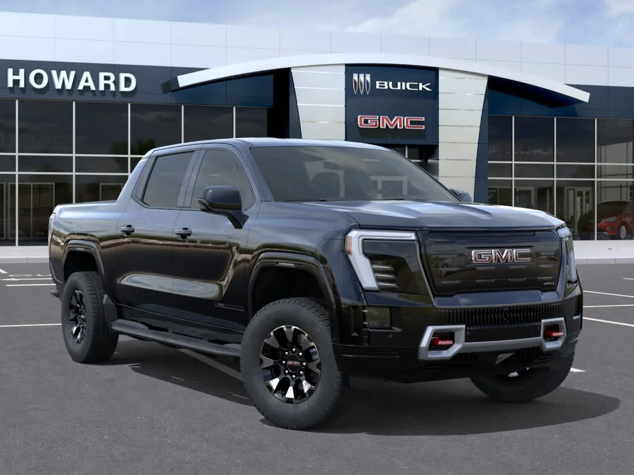 New 2026 Onyx Black GMC AT4 Extended Range image 7